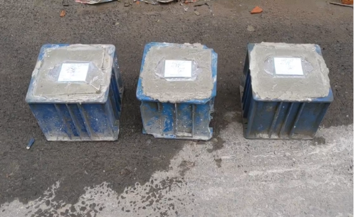 Mẫu bê tông 15x15x15
