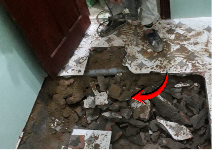 Lớp vật liệu đôn nền giữ nước