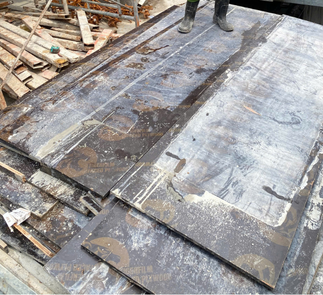 Nguyên tắc gia công cốp pha dầm sàn