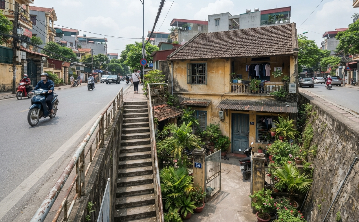 Nhà có phong thủy xấu