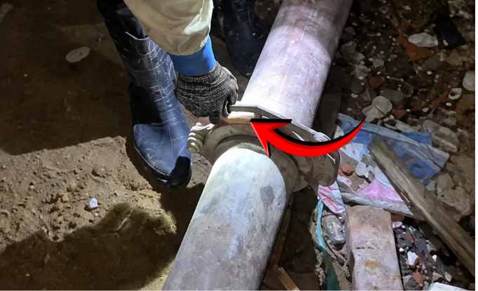 Kiểm tra đường ống và các khớp nối