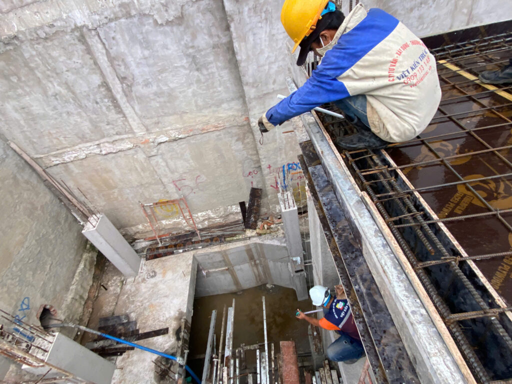 Những lưu ý quan trọng khi lắp dựng cốp pha dầm sàn