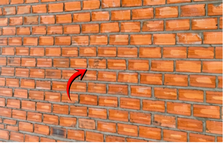 Mạch vữa xây không lỗ rỗng