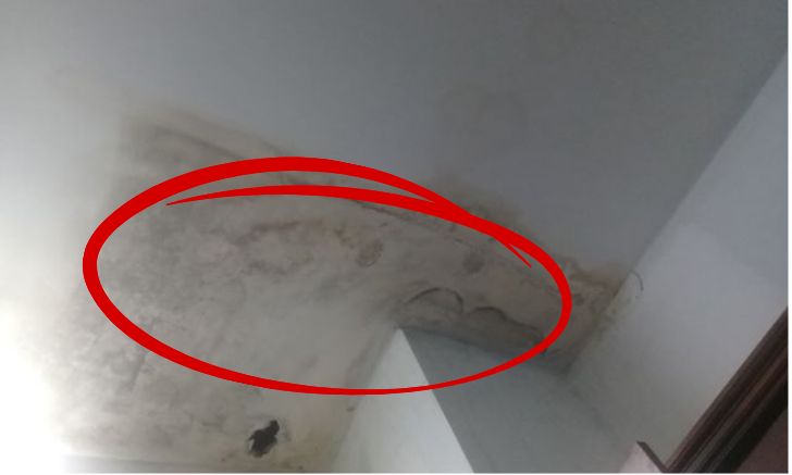 Các vị trí dễ gây thấm trong sàn âm nhà vệ sinh 