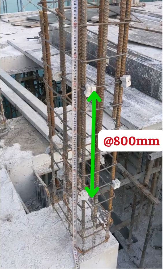 Thép cột hoàn thiện