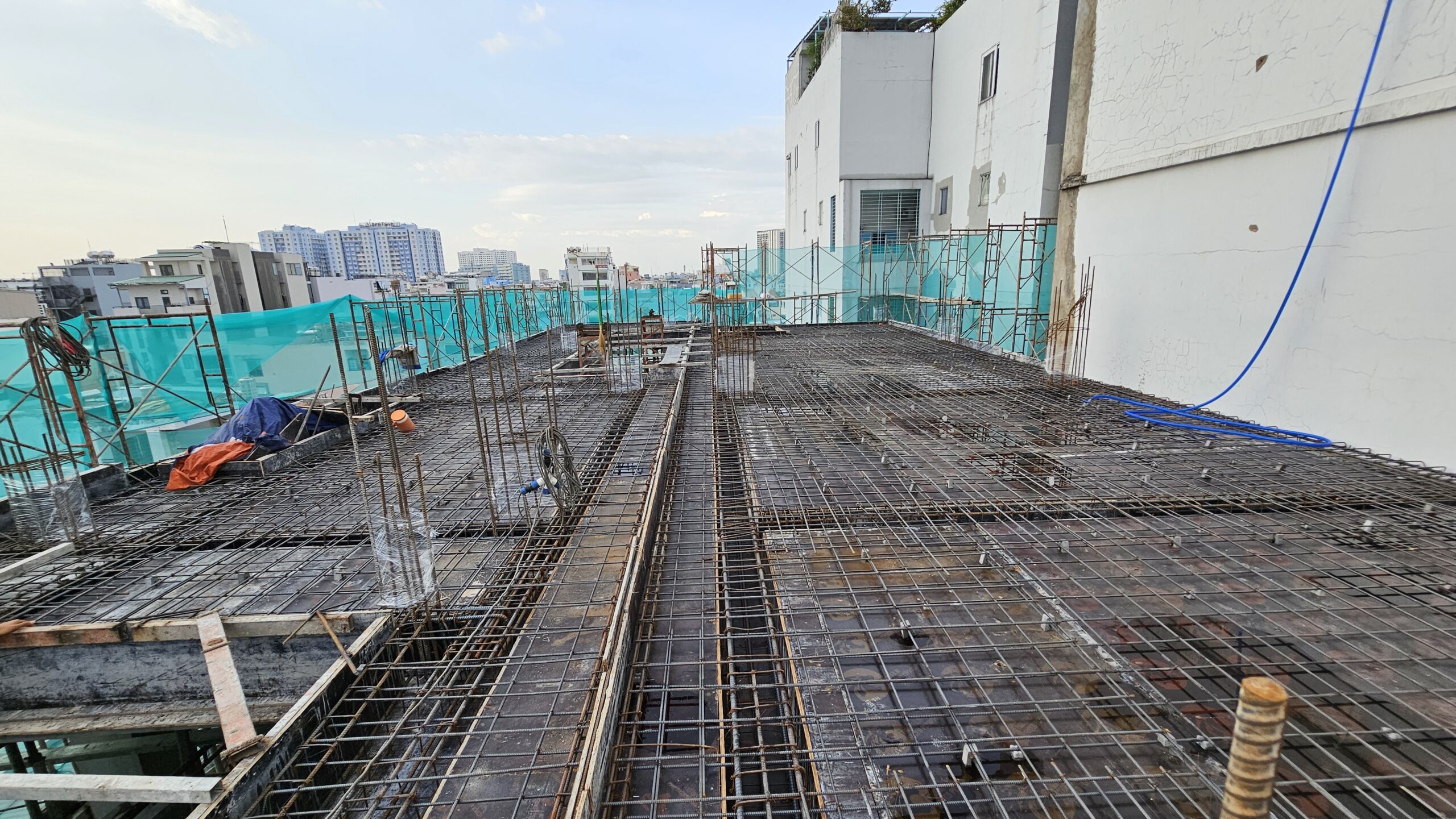 Thép dầm sàn hoàn thiện