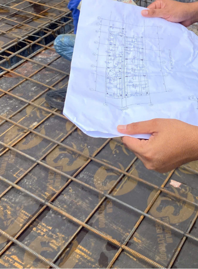 Kiểm tra bản vẽ kết cấu