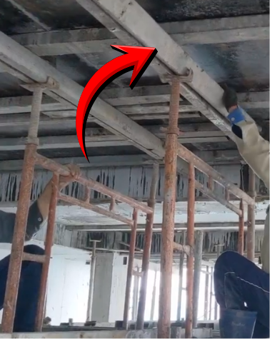 Tháo hệ xà gồ và giàn giáo