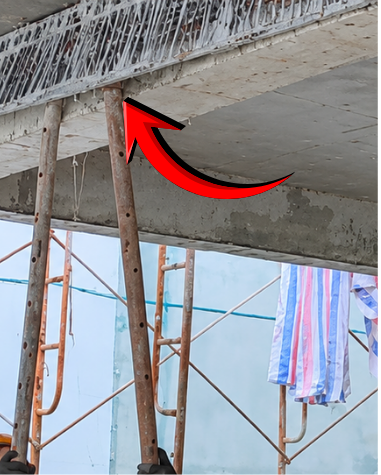 Tháo ván cốp pha